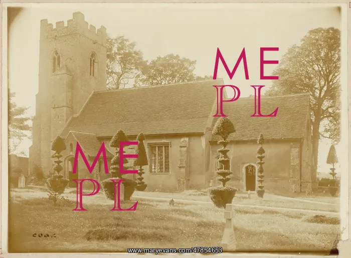  : BORLEY CHURCH C19