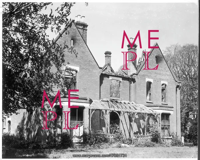 : BORLEY RECTORY RUINS : BORLEY RECTORY RUINS