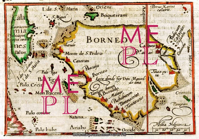  : Borneo