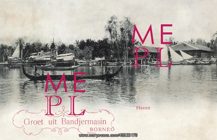 : Borneo, Indonesia - Bandjermasin : Borneo, Indonesia - Bandjermasin