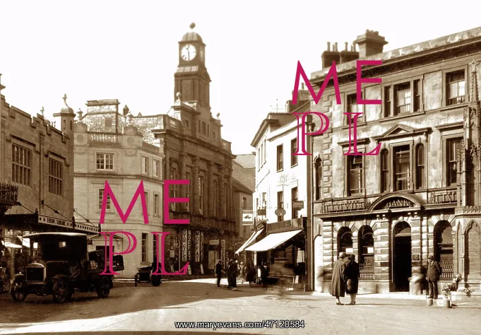  : The Boro, Yeovil, early 1900s