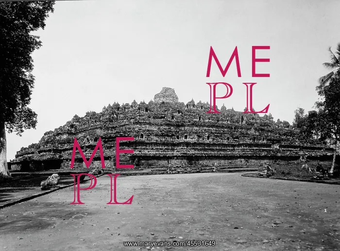  : Borobudur - Temple - Java - Buddhist