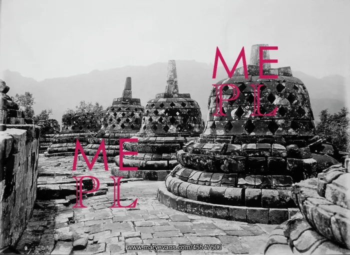 : Borobudur - Temple - Java - Buddhist : Borobudur - Temple - Java - Buddhist