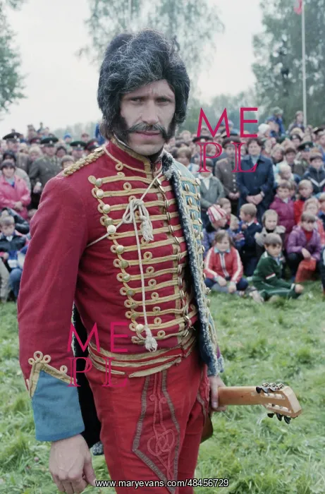 : Borodino Battle Theatrical Performance : Borodino Battle Theatrical Performance