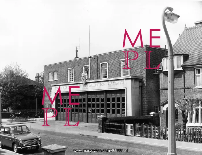 : Borough of Beddington and Wallington Fire Station, Surrey