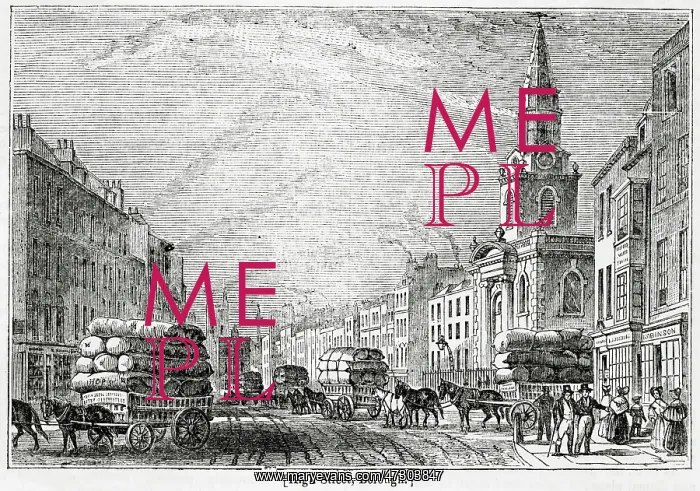 : BOROUGH HIGH ST. C1800 : BOROUGH HIGH ST. C1800