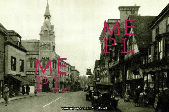  : The Borough and Town Hall, Farnham, Surrey