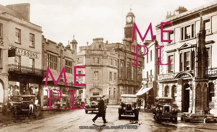  : The Borough, Yeovil 1930s