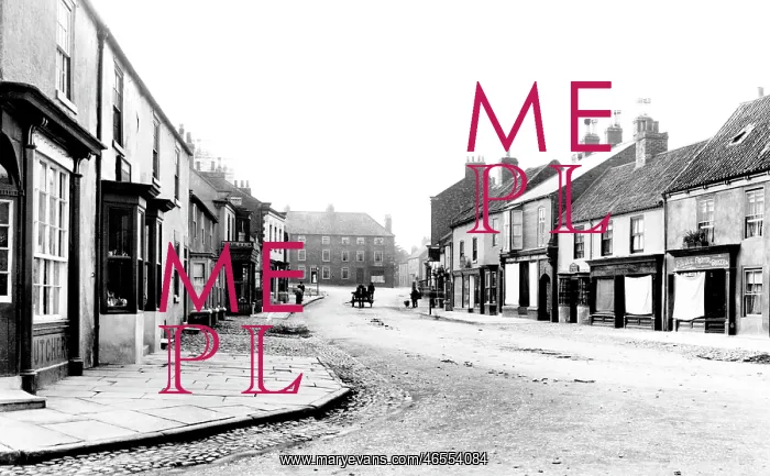  : Boroughbridge, High Street 1907