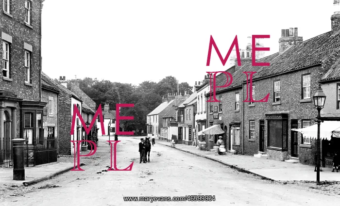  : Boroughbridge, High Street 1907