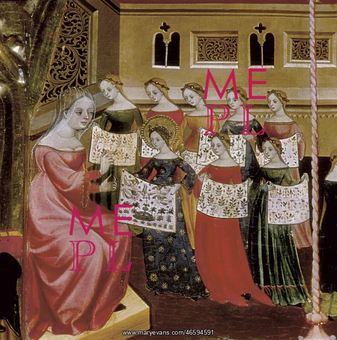 : BORRASSA, Lluis (1360-1425). Altarpiece of the : BORRASSA, Lluis (1360-1425). Altarpiece of the