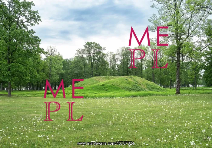 : Borre burial ground, Vestfold, Norway : Borre burial ground, Vestfold, Norway