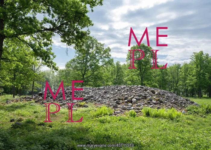 : Borre burial ground, Vestfold, Norway : Borre burial ground, Vestfold, Norway