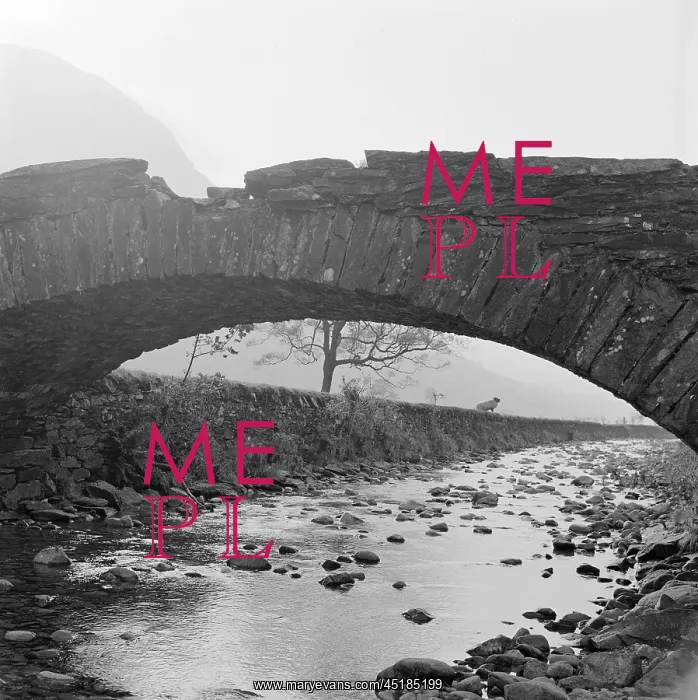 : Borrowdale Head Bridge, Cumbria : Borrowdale Head Bridge, Cumbria