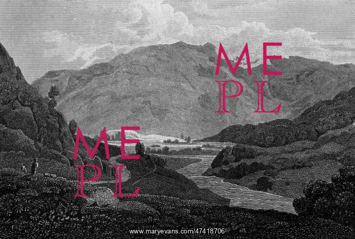  : Borrowdale, Lake District