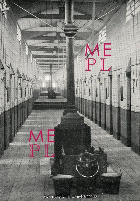  : Borstal Cell Corridor