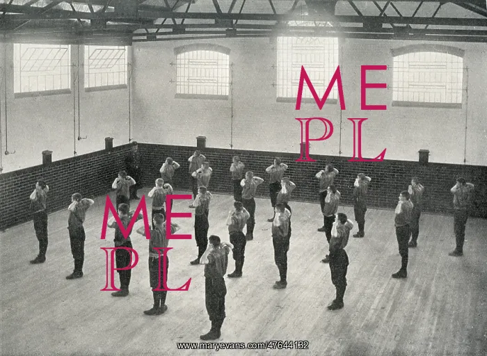 : Borstal Drill in Gymnasium : Borstal Drill in Gymnasium