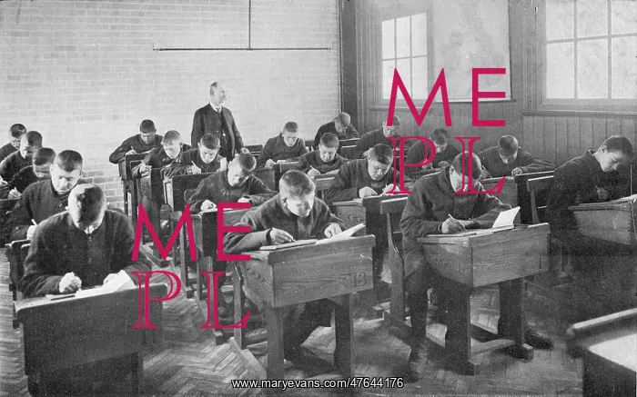 : Borstal Inmates School Room : Borstal Inmates School Room