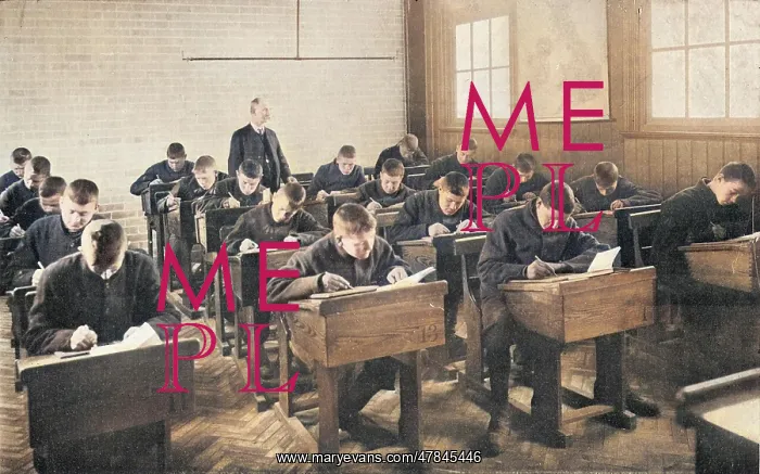 : Borstal Inmates School Room : Borstal Inmates School Room