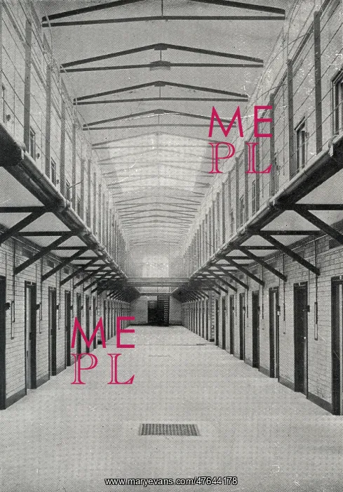 : Borstal New Cell Corridor : Borstal New Cell Corridor