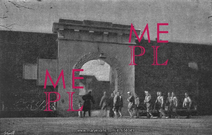 : Borstal Prison, Chatham - Prisoners Dinner Time : Borstal Prison, Chatham - Prisoners Dinner Time