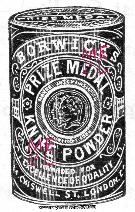  : Borwick's Prize Medal Knife Powder