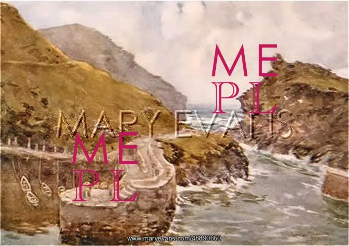  : BOSCASTLE / CORNWALL / 1915