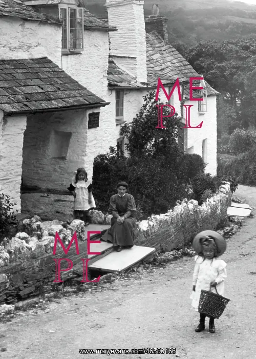  : Boscastle, a Cottage 1906
