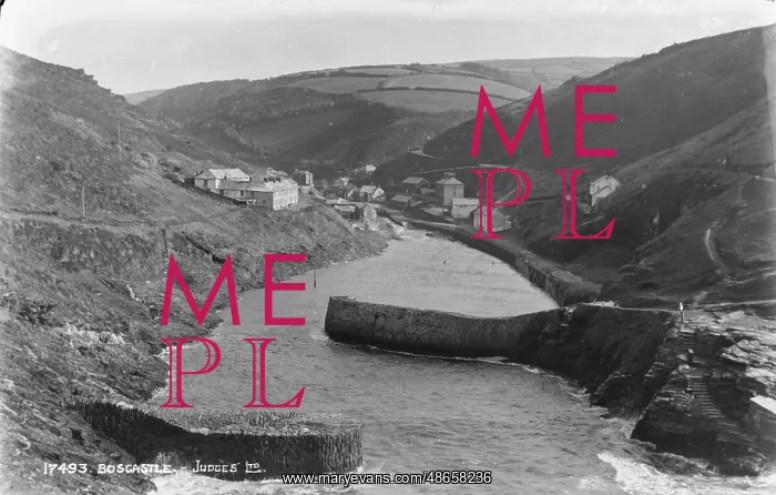 : Boscastle Harbor : Boscastle Harbor