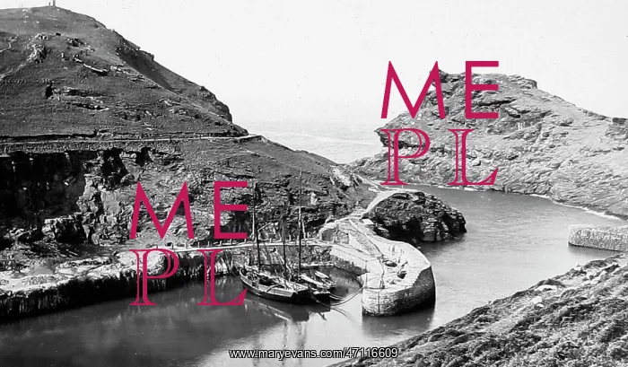  : Boscastle harbour
