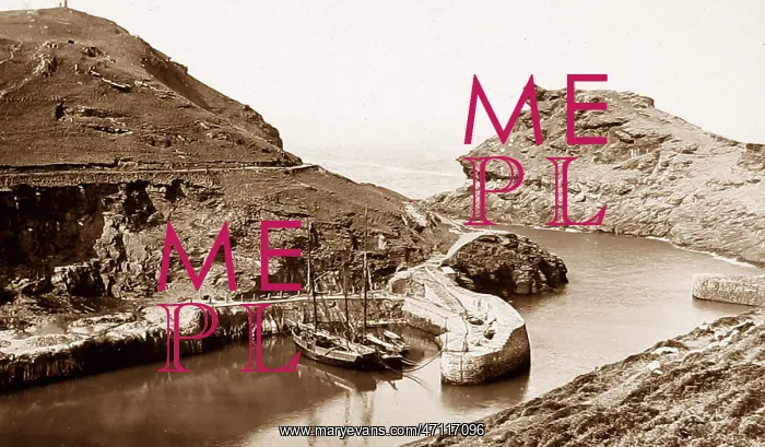  : Boscastle harbour