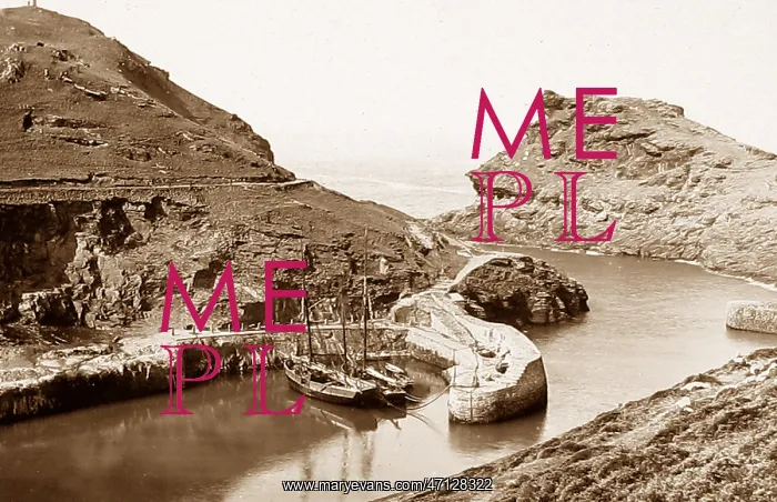  : Boscastle Harbour
