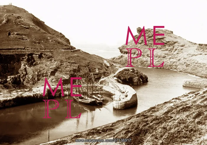  : Boscastle Harbour, Victorian period
