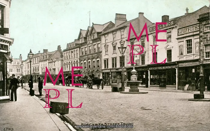 : Boscawen Street, Truro, Cornwall : Boscawen Street, Truro, Cornwall
