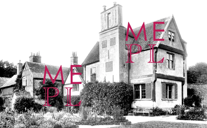  : Boscobel, House 1898