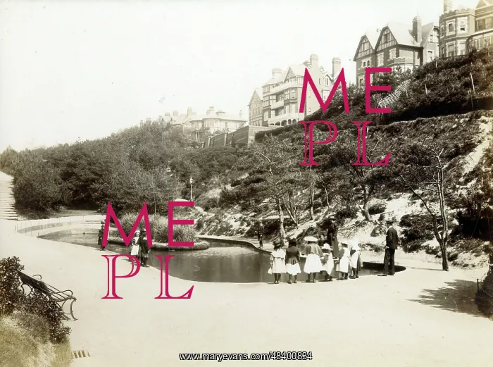  : Boscombe Chine Lake, Bournemouth
