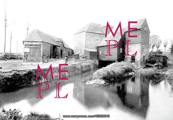  : Bosham, Old Mill 1903