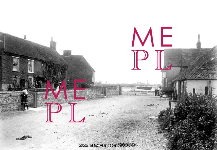  : Bosham, Village 1902