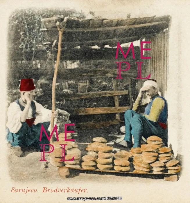 : Bosnia - Sarajevo - Bakers : Bosnia - Sarajevo - Bakers