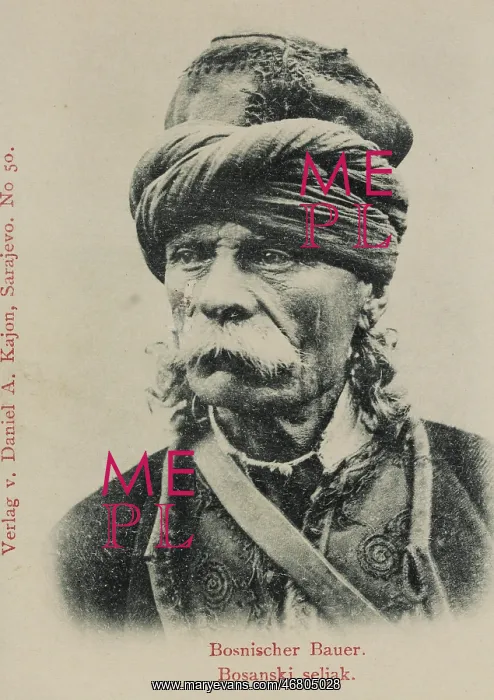 : Bosnian farmer : Bosnian farmer