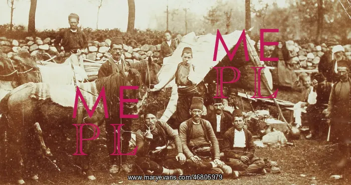: Bosnian farmers and shepherds : Bosnian farmers and shepherds