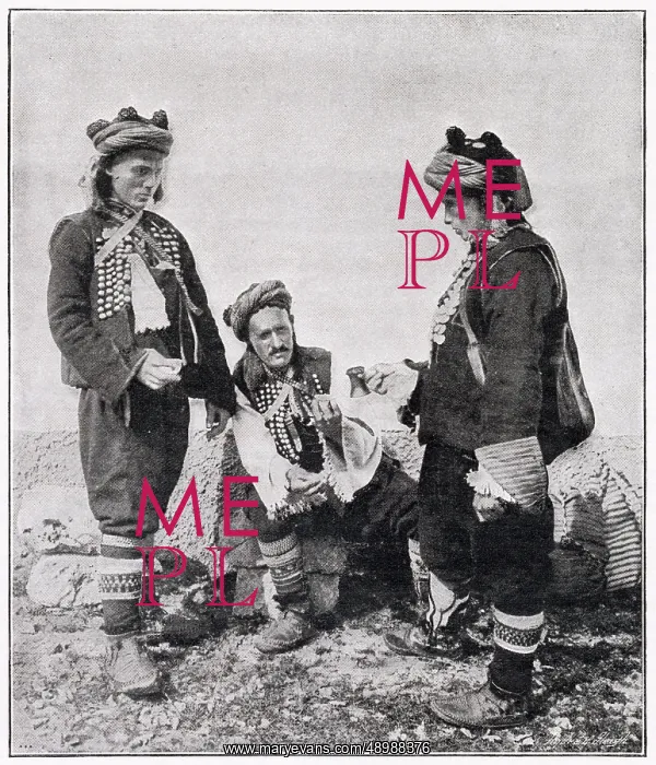 : Bosnian peasants : Bosnian peasants