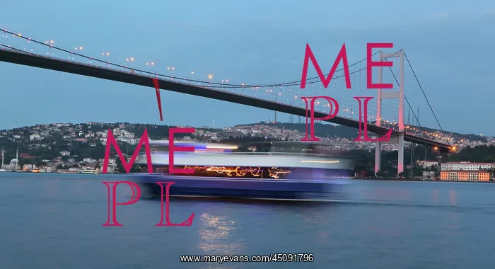 : Bosphorus Bridge, Istanbul, Turkey : Bosphorus Bridge, Istanbul, Turkey