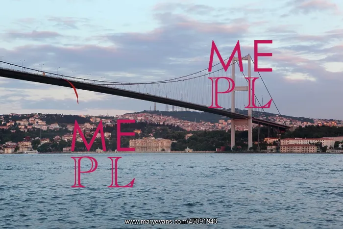 : Bosphorus Bridge, Istanbul, Turkey : Bosphorus Bridge, Istanbul, Turkey