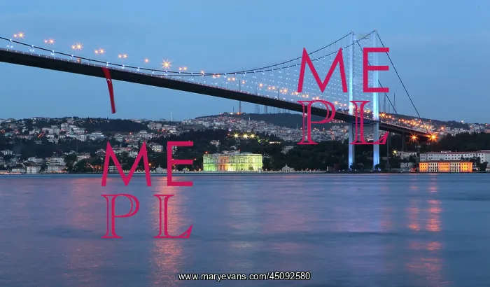 : Bosphorus Bridge, Istanbul, Turkey : Bosphorus Bridge, Istanbul, Turkey