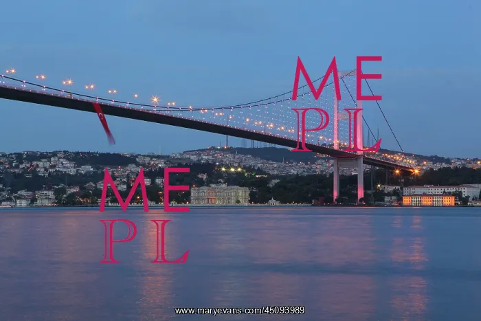 : Bosphorus Bridge, Istanbul, Turkey : Bosphorus Bridge, Istanbul, Turkey