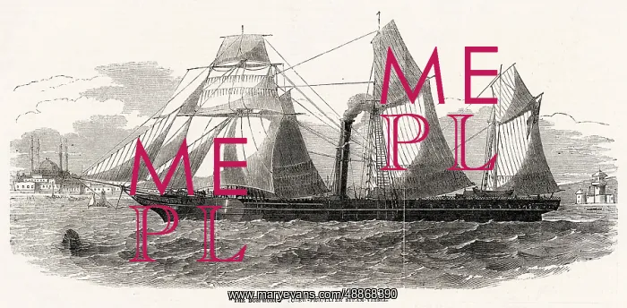 : The Bosphorus, Screw-Propeller Steam-Vessel : The Bosphorus, Screw-Propeller Steam-Vessel