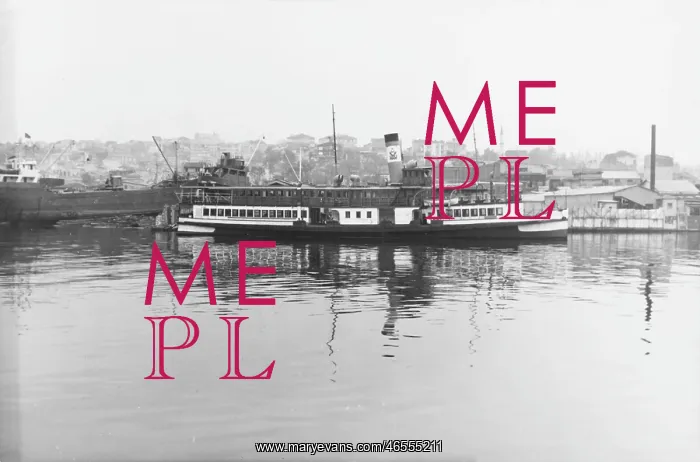 : Bosphorus Steam Ferry : Bosphorus Steam Ferry