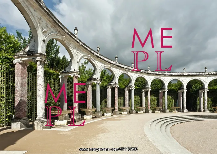 : Bosquets de la Collonade in Versailles : Bosquets de la Collonade in Versailles