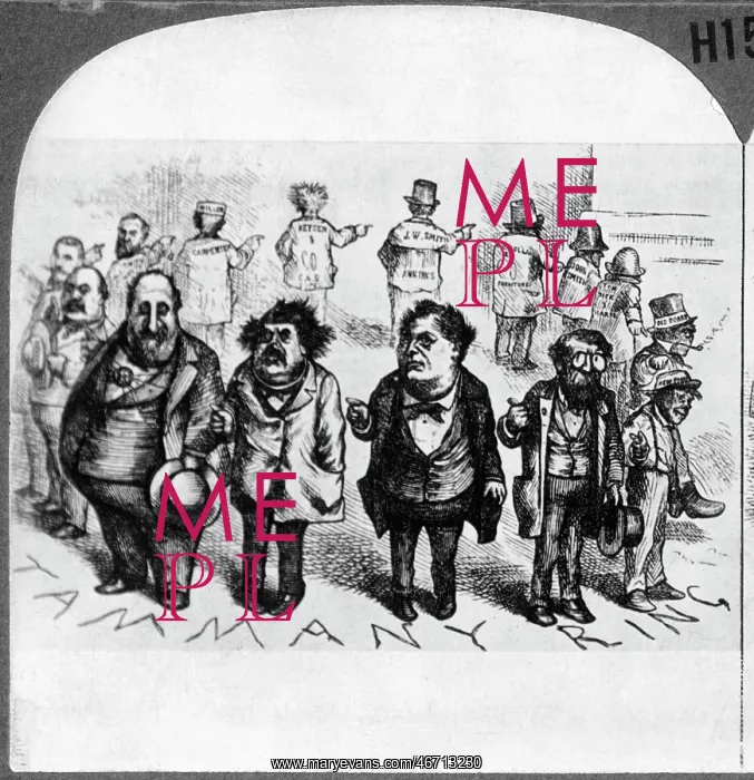 : Boss Tweed - Tammany Hall - Corruption : Boss Tweed - Tammany Hall - Corruption